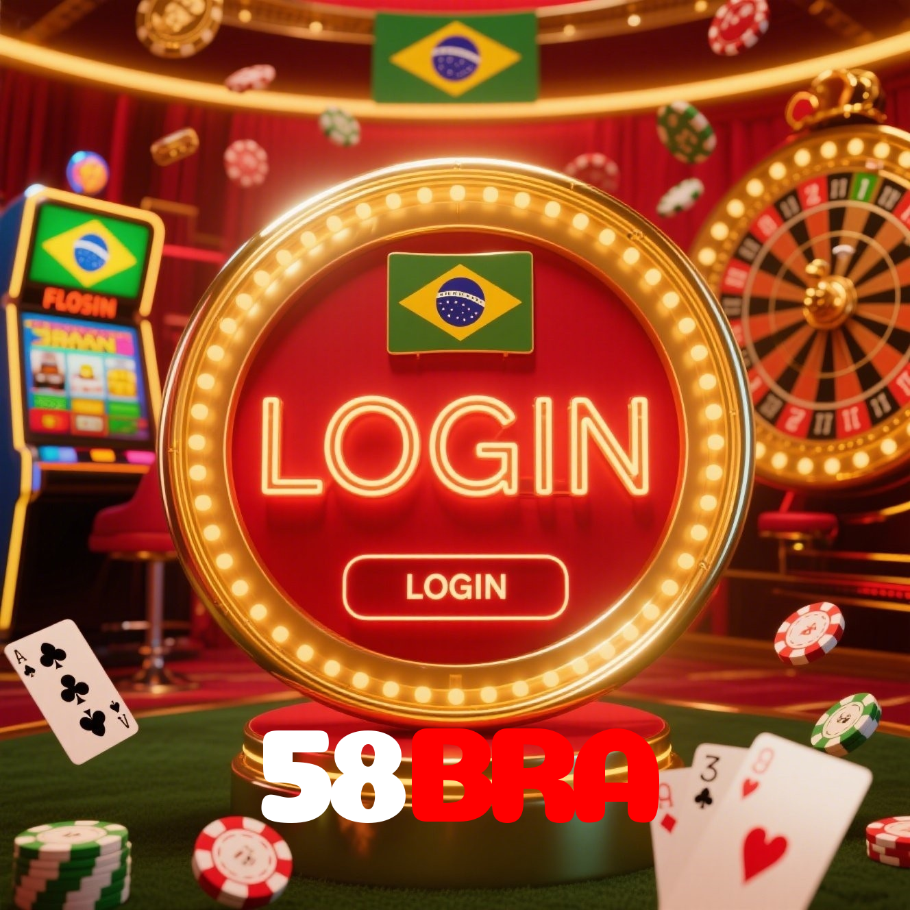 58BRA - Jogue e Conquiste Prêmios no Cassino Online Mais Seguro do Brasil!