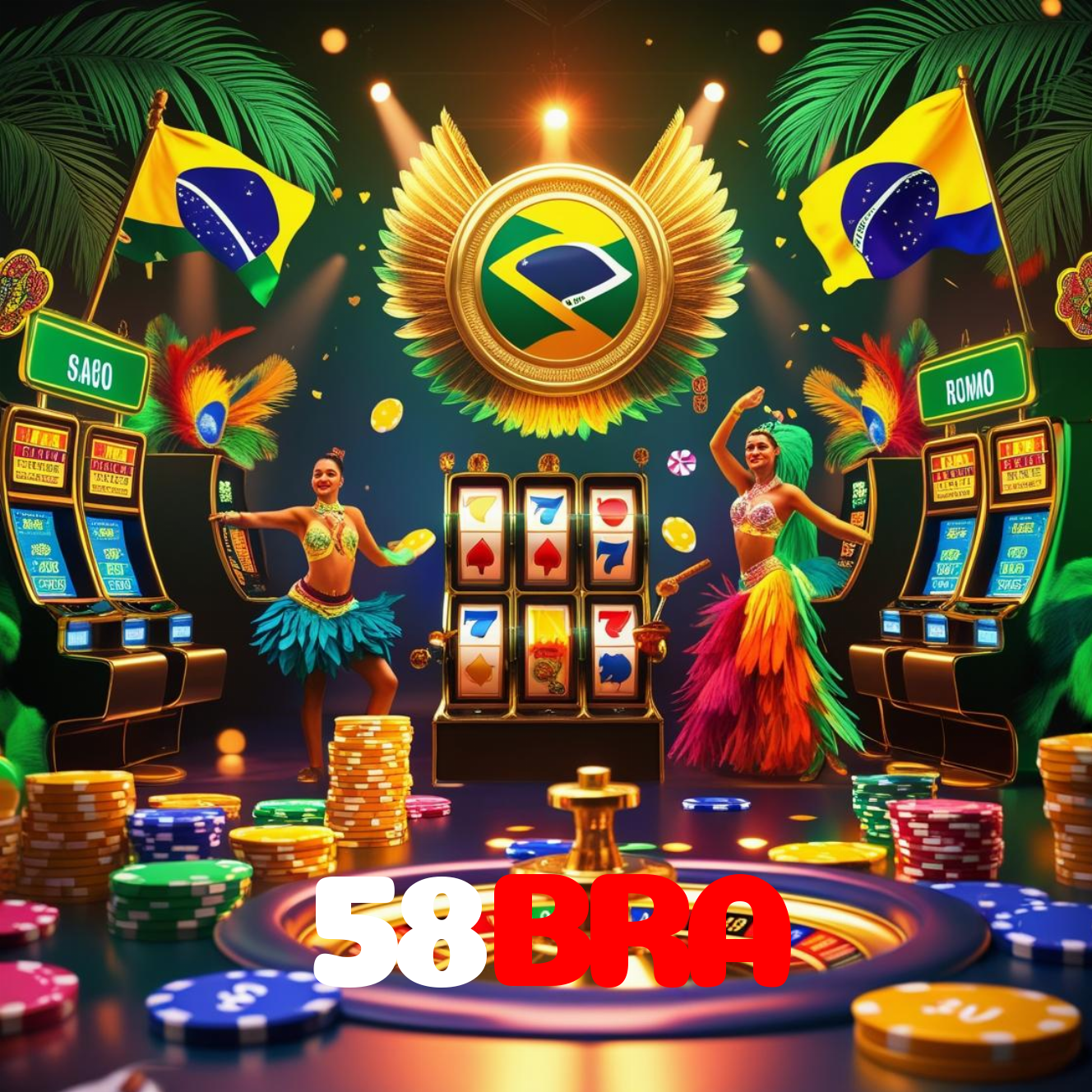 58BRA - Diversão, Emoção e Grandes Ganhos Esperam por Você no Cassino Online!