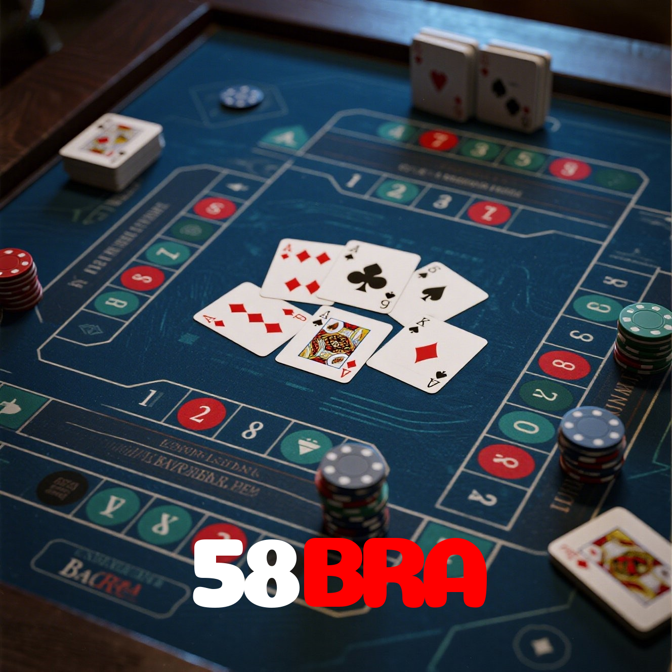 58BRA - A sorte está do seu lado no cassino mais confiável!