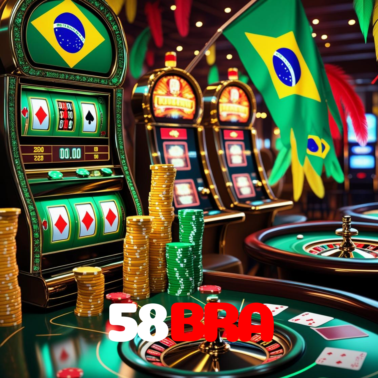 58BRA - Entre agora e aproveite os prêmios no cassino online mais confiável!