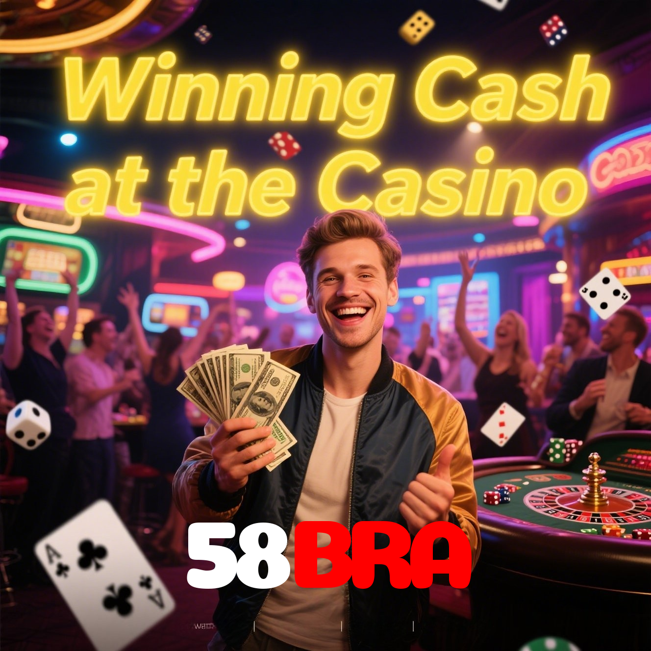 58BRA - O cassino mais confiável do Brasil, pronto para você!