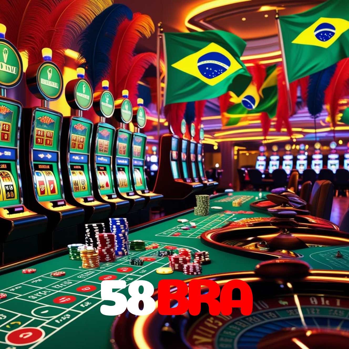 58BRA - O cassino online mais confiável para você conquistar sua sorte!