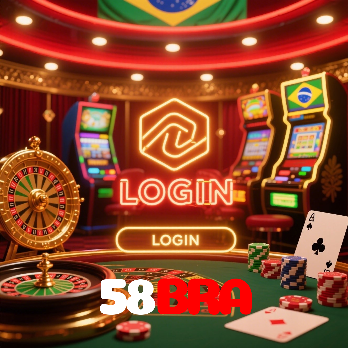 58BRA - O cassino online mais confiável do Brasil está esperando por você!
