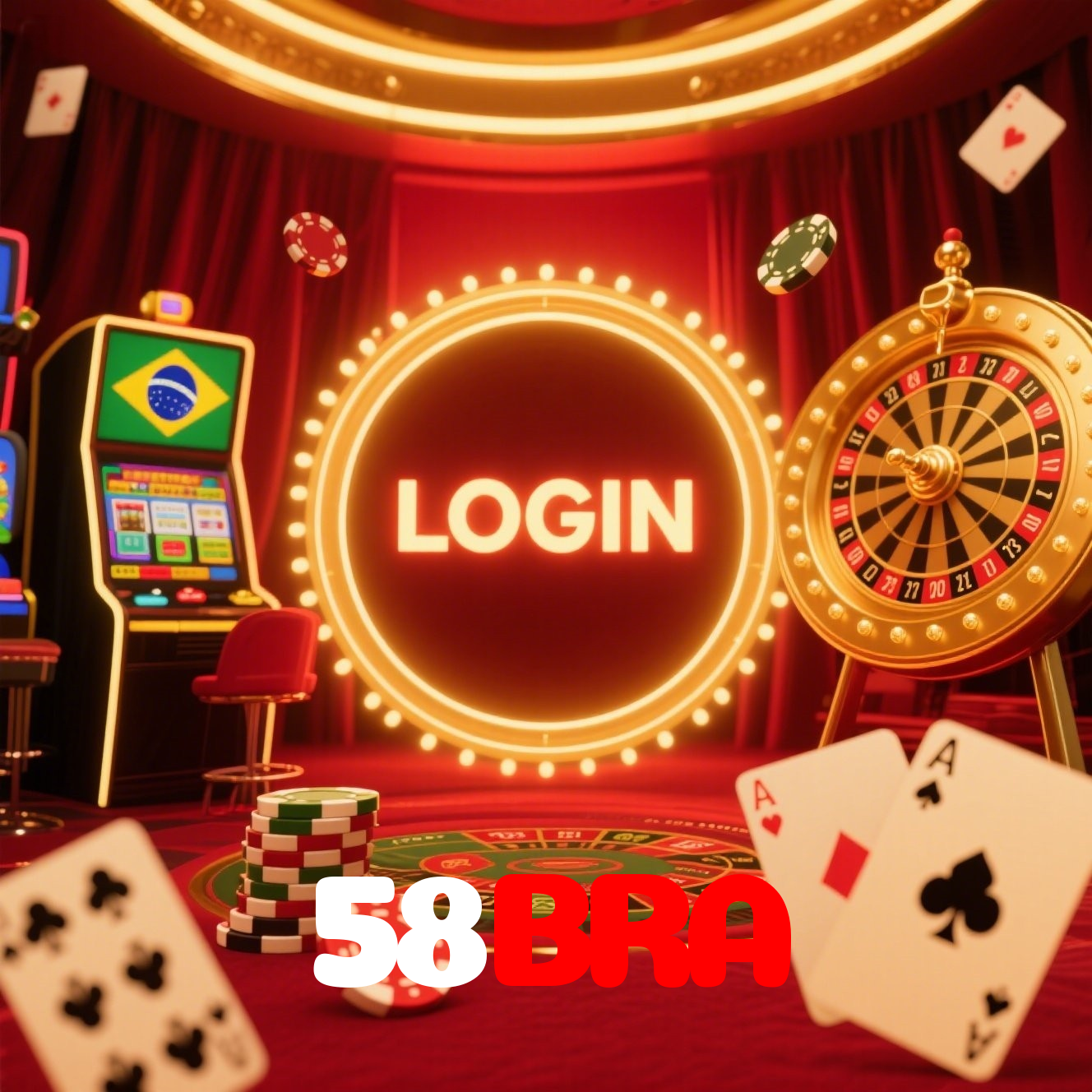 58BRA - Sua sorte e segurança estão no cassino online mais confiável!