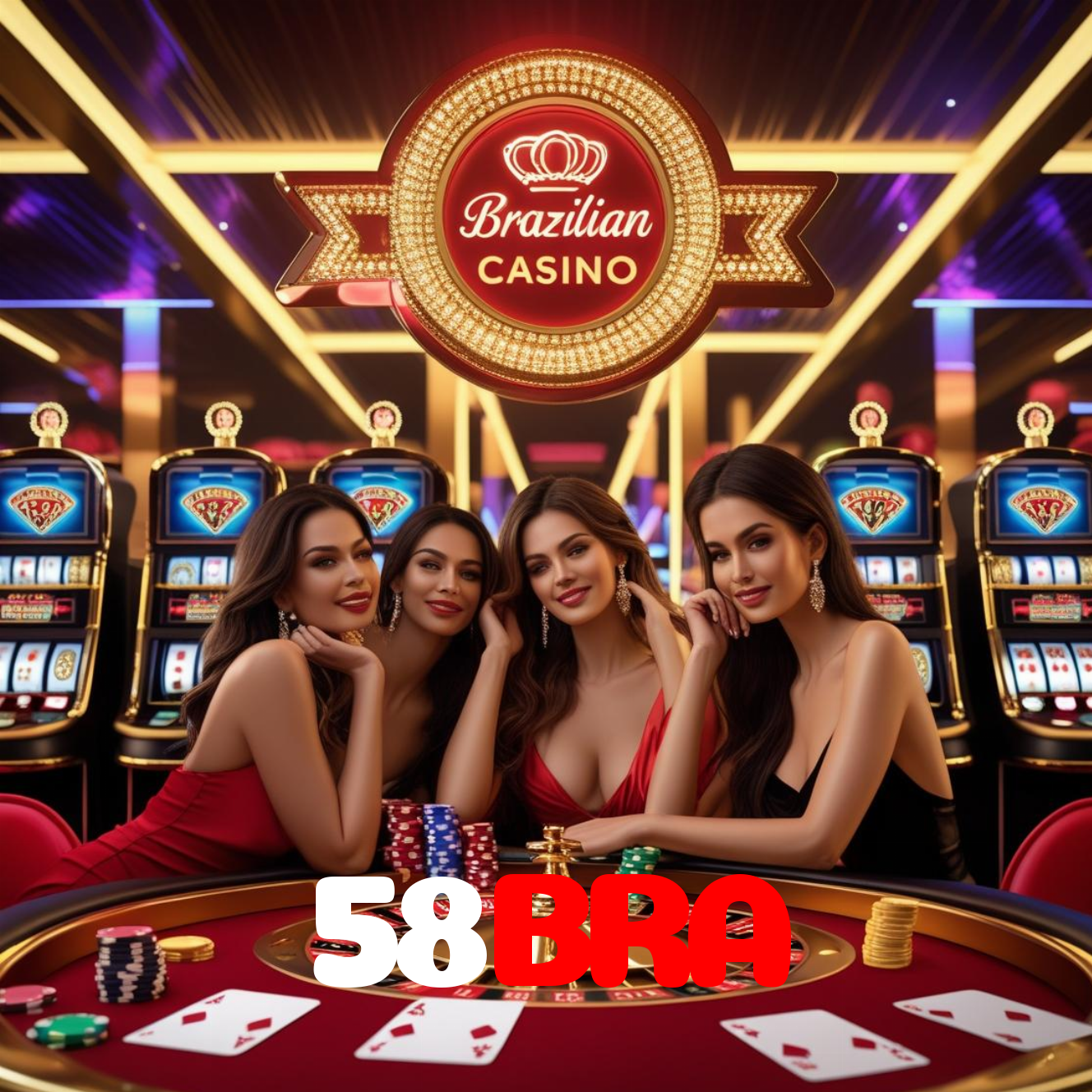 58BRA - Sua sorte está no cassino mais confiável do Brasil!