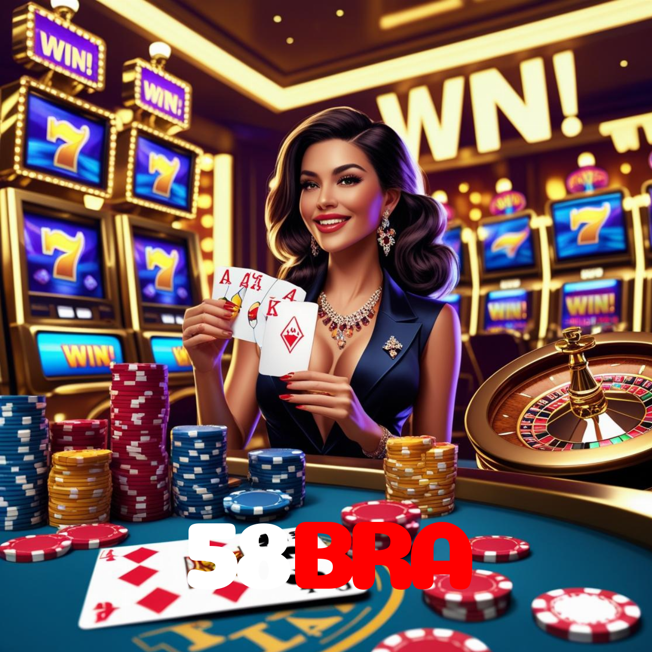 58BRA - Sua jornada de sorte começa no cassino online mais confiável!