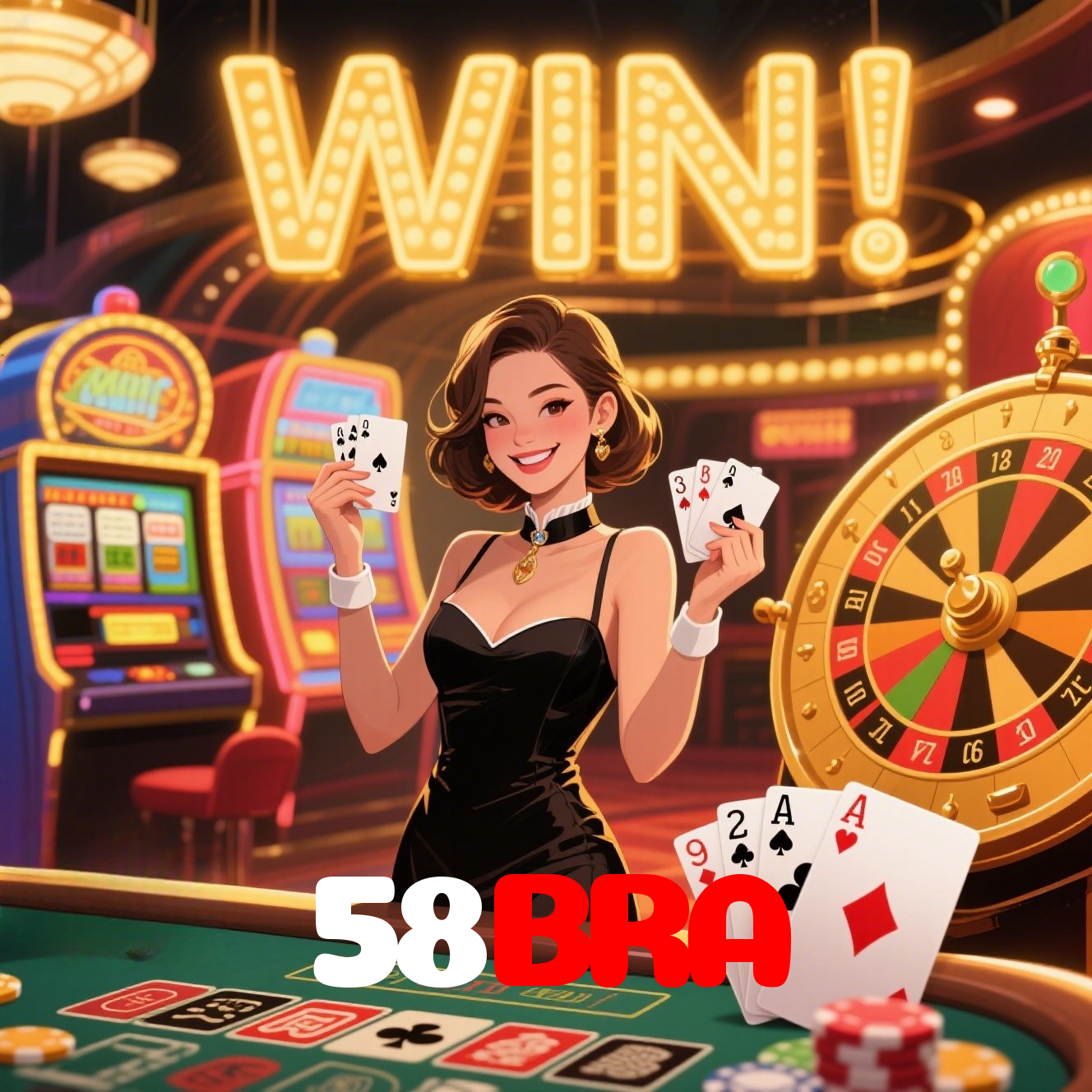 58BRA - O cassino online mais confiável do Brasil para você ganhar!