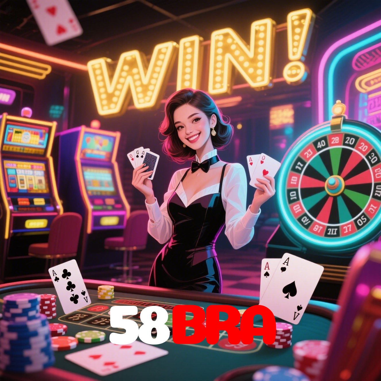58BRA - O Cassino Online Mais Seguro e Divertido Está Aqui no Brasil!