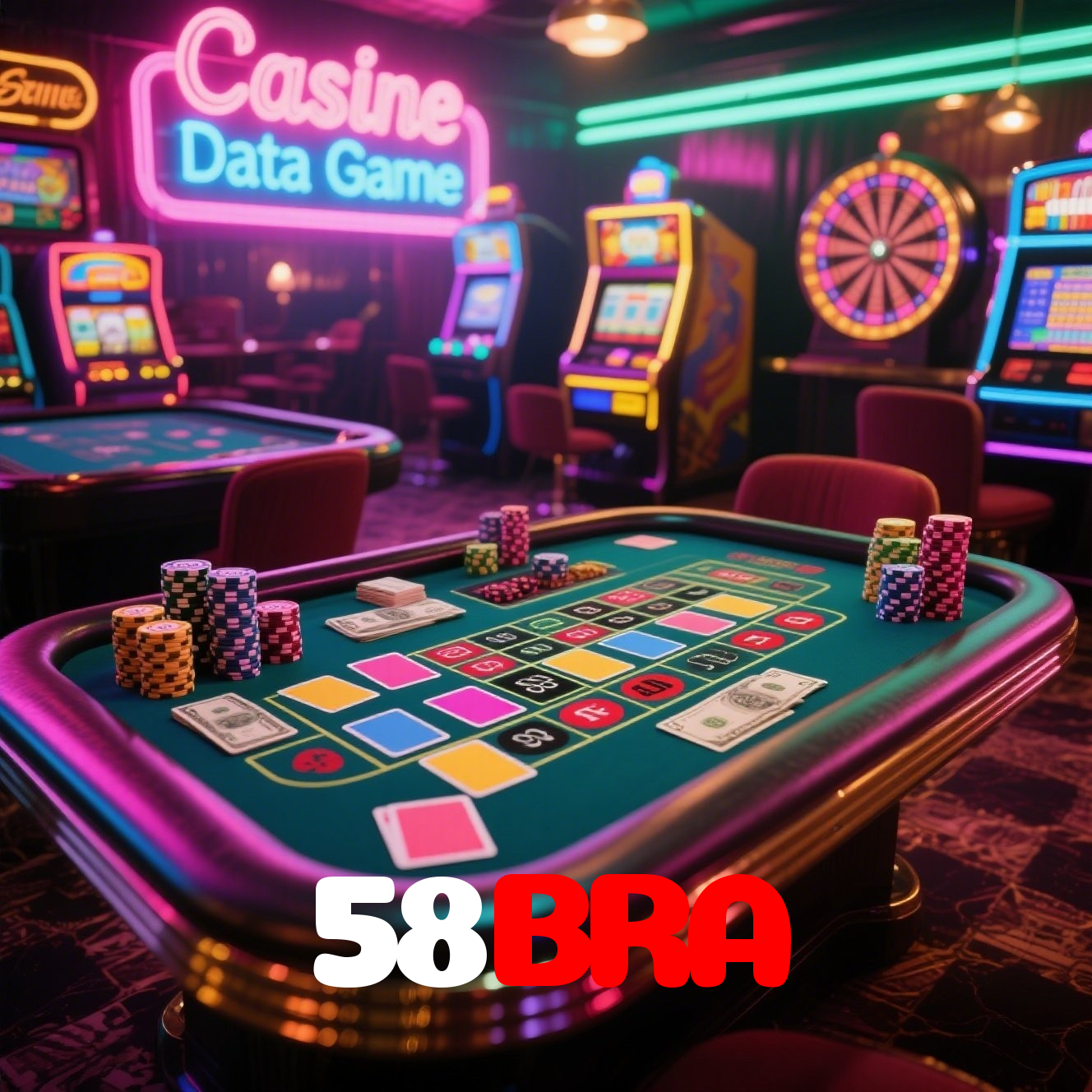 58BRA - Jogue agora e tenha uma chance de ganhar no melhor cassino online do Brasil!