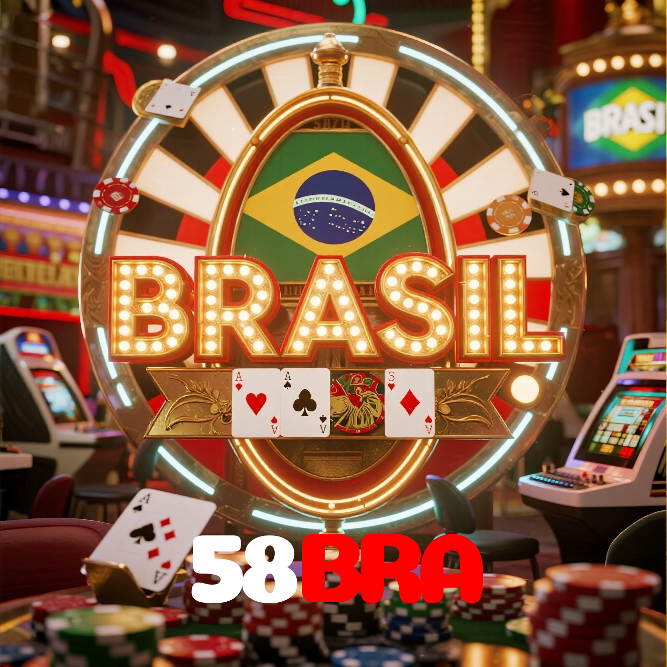 58BRA - O cassino online mais emocionante do Brasil espera por você agora!