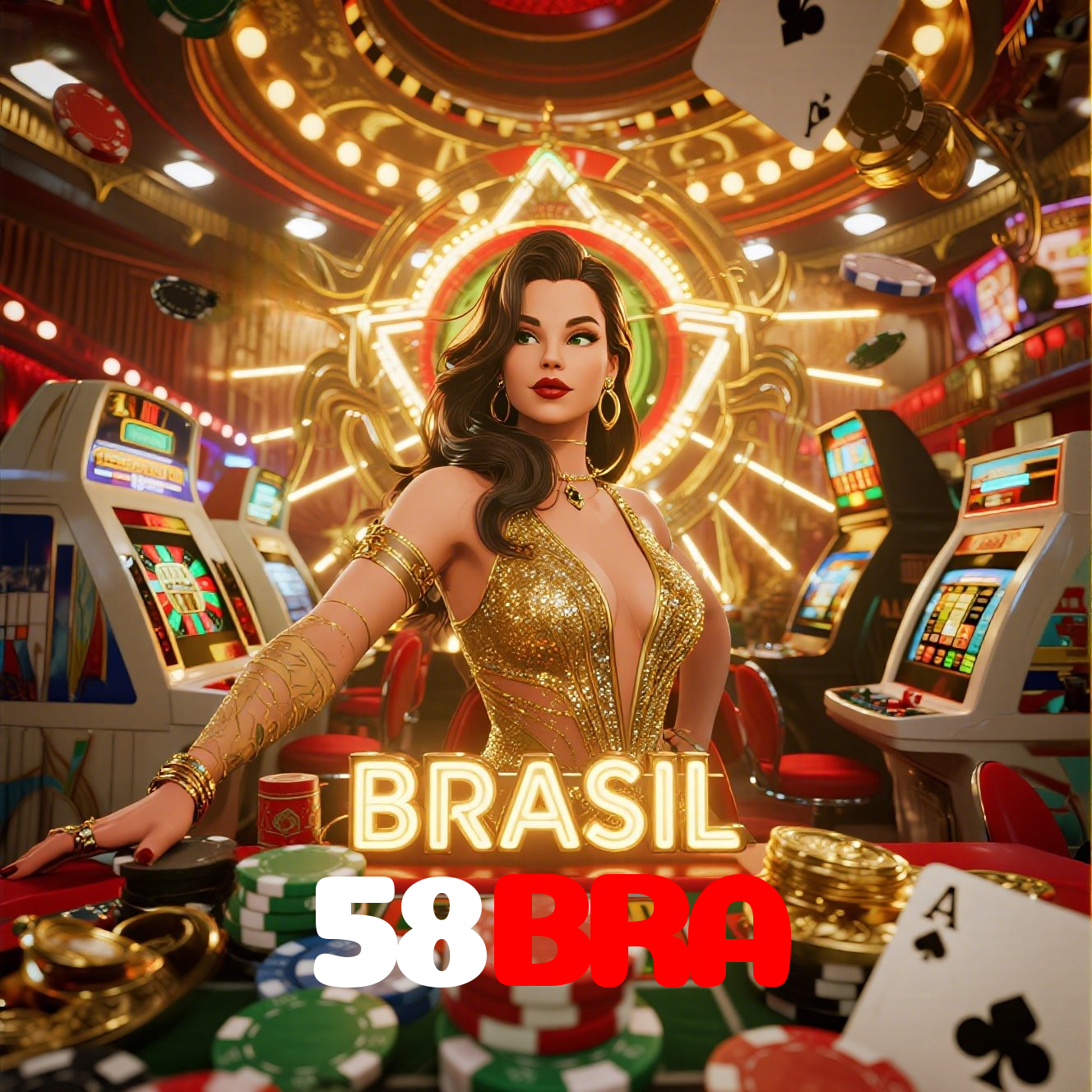 58BRA - Conquiste prêmios surpreendentes no cassino online mais popular do Brasil!
