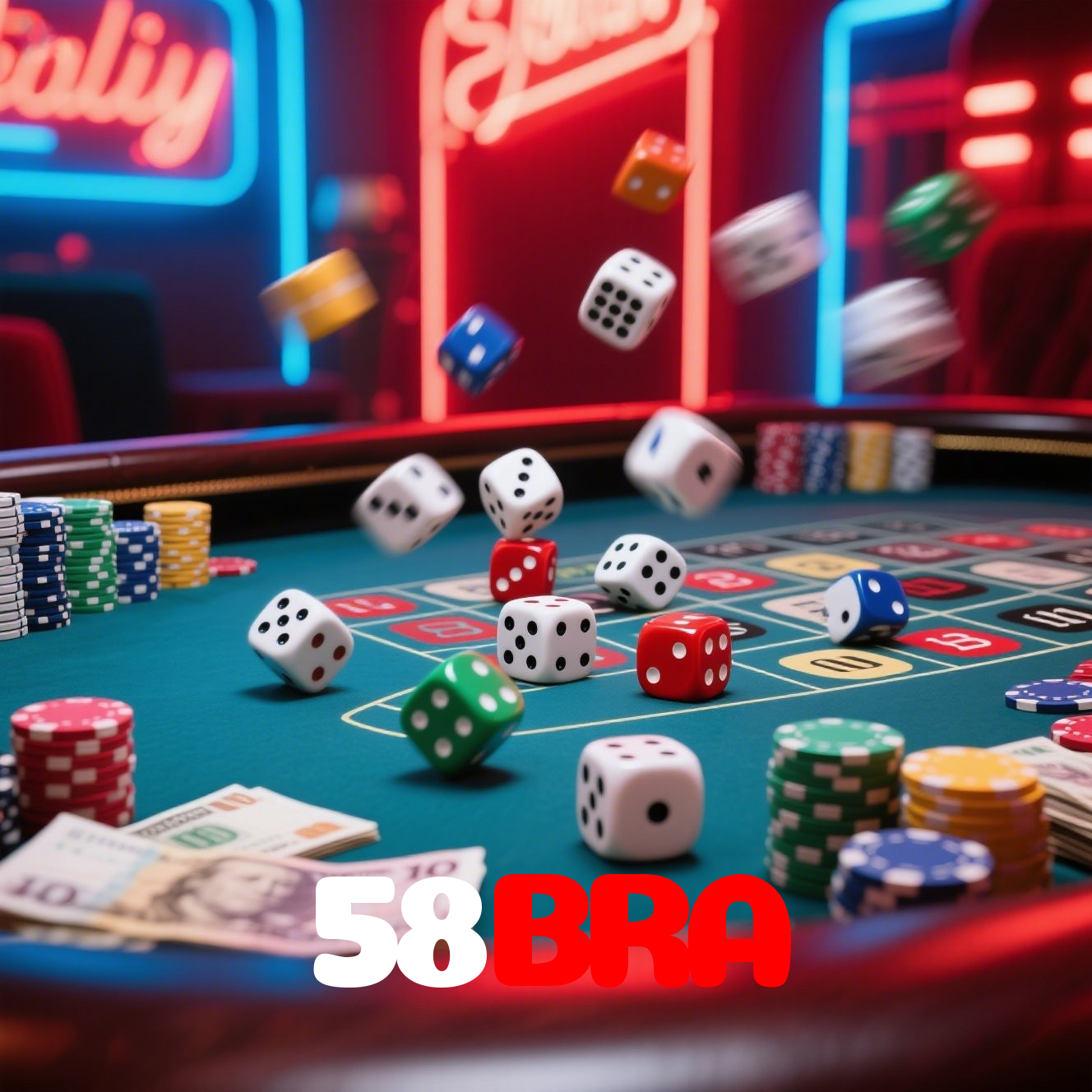 58BRA - O cassino mais confiável é onde suas grandes vitórias acontecem!