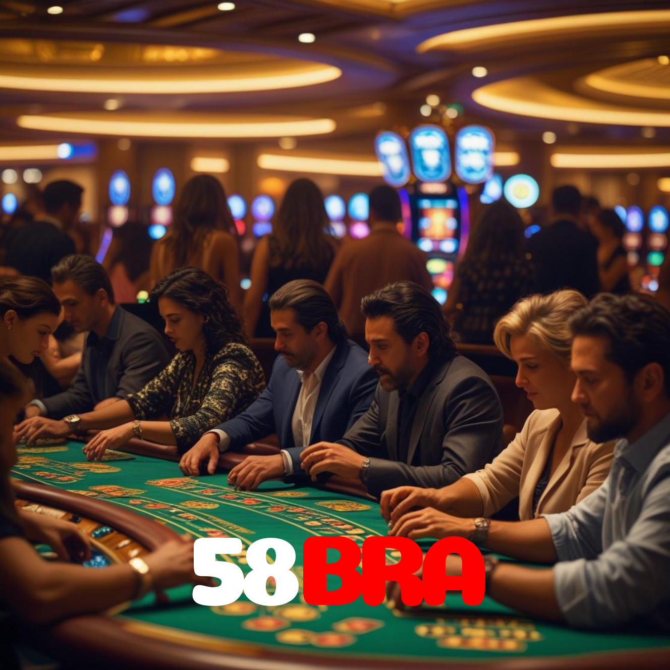58BRA - O cassino online mais confiável para você jogar e ganhar!