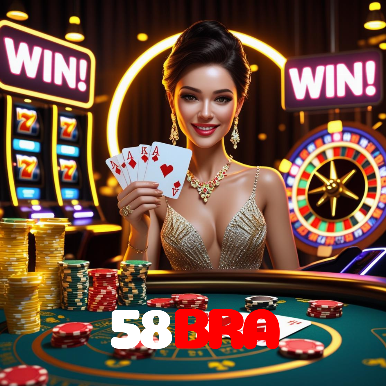 58BRA - Prêmios sensacionais estão esperando por você no cassino online brasileiro!