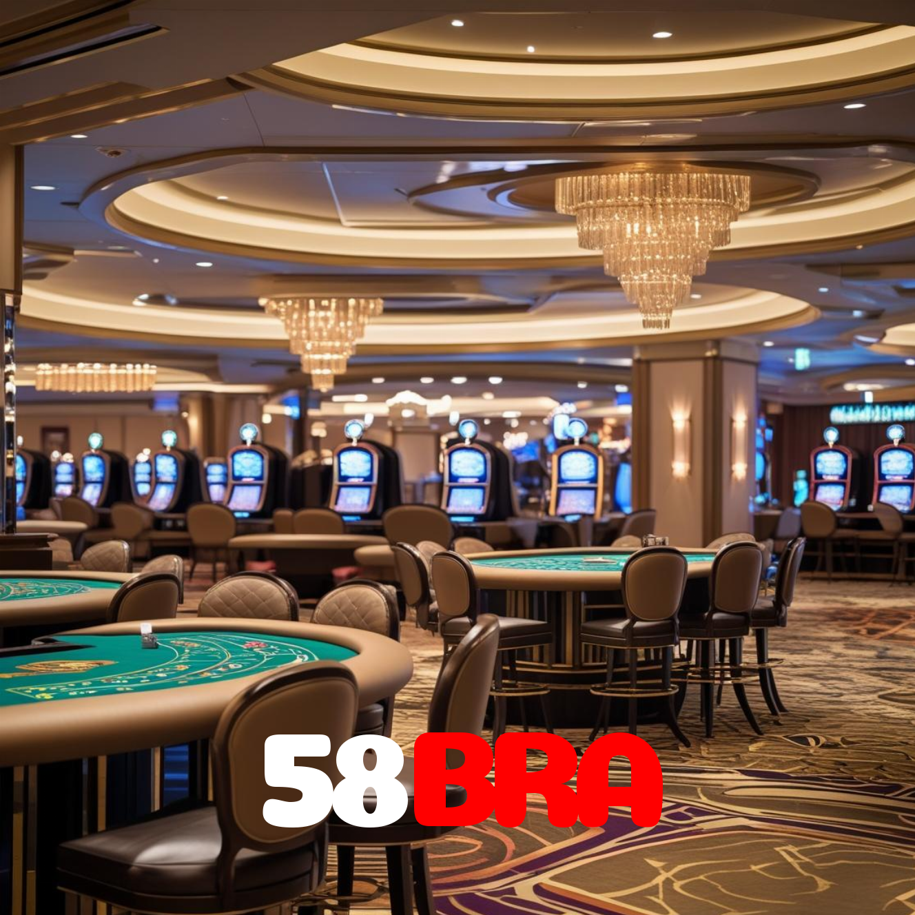58BRA - O cassino online mais seguro para você conquistar vitórias!
