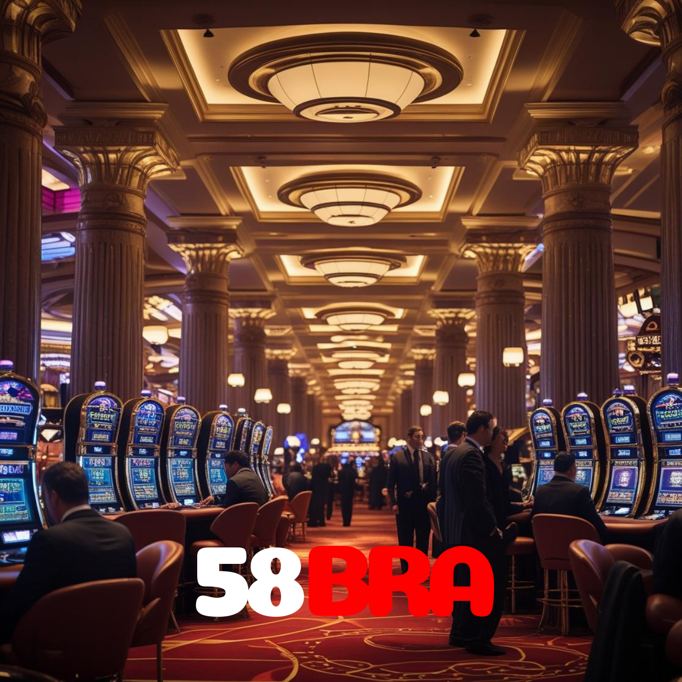58BRA - A aposta certa está no cassino online mais confiável!
