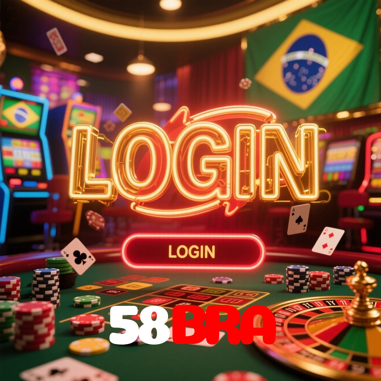 58BRA - No cassino mais confiável, suas vitórias estão ao seu alcance!