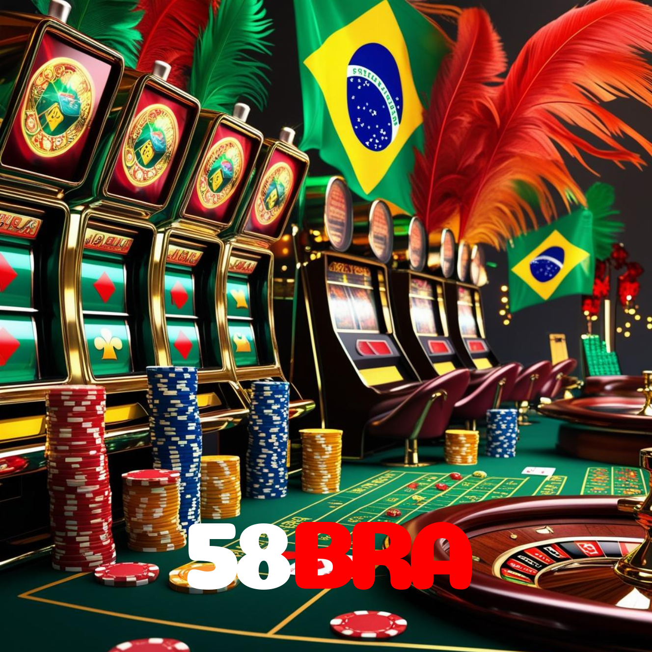 58BRA - Seu cassino online confiável, com grandes prêmios!