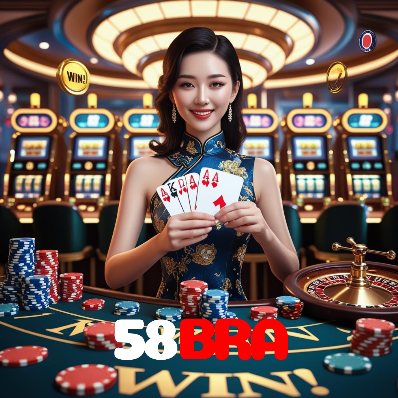 58BRA - O cassino online mais seguro te aguarda para grandes prêmios!