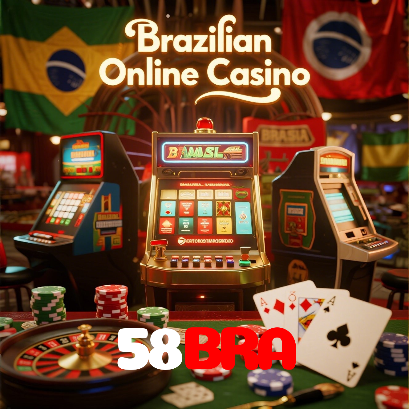 58BRA - Ganhe mais no cassino online mais seguro e divertido do Brasil!