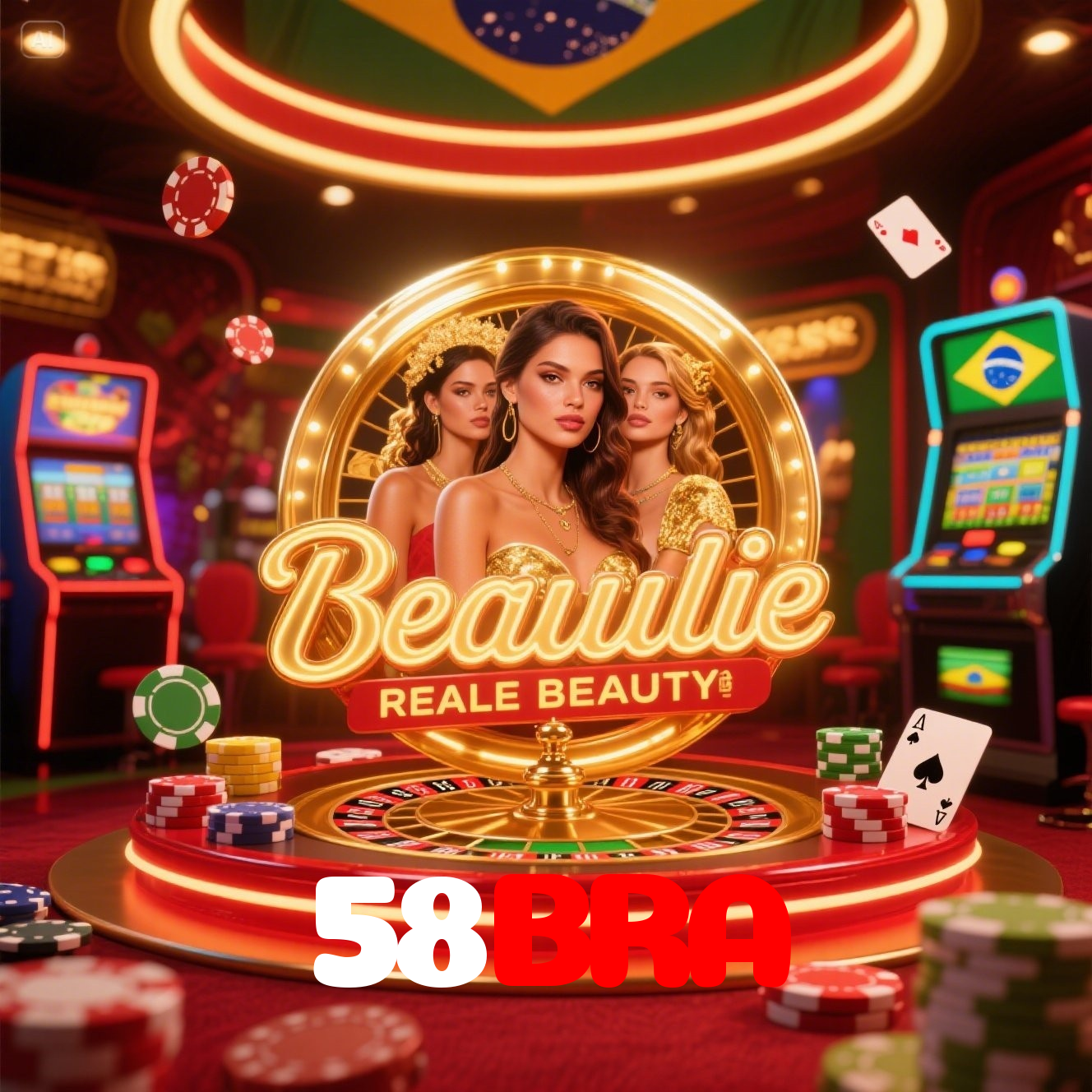 58BRA - No cassino online mais confiável, você encontra as melhores chances de ganhar!