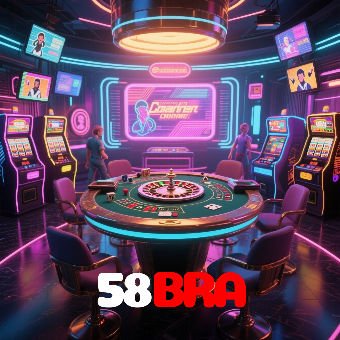 58BRA - No cassino mais confiável, o sucesso é inevitável!