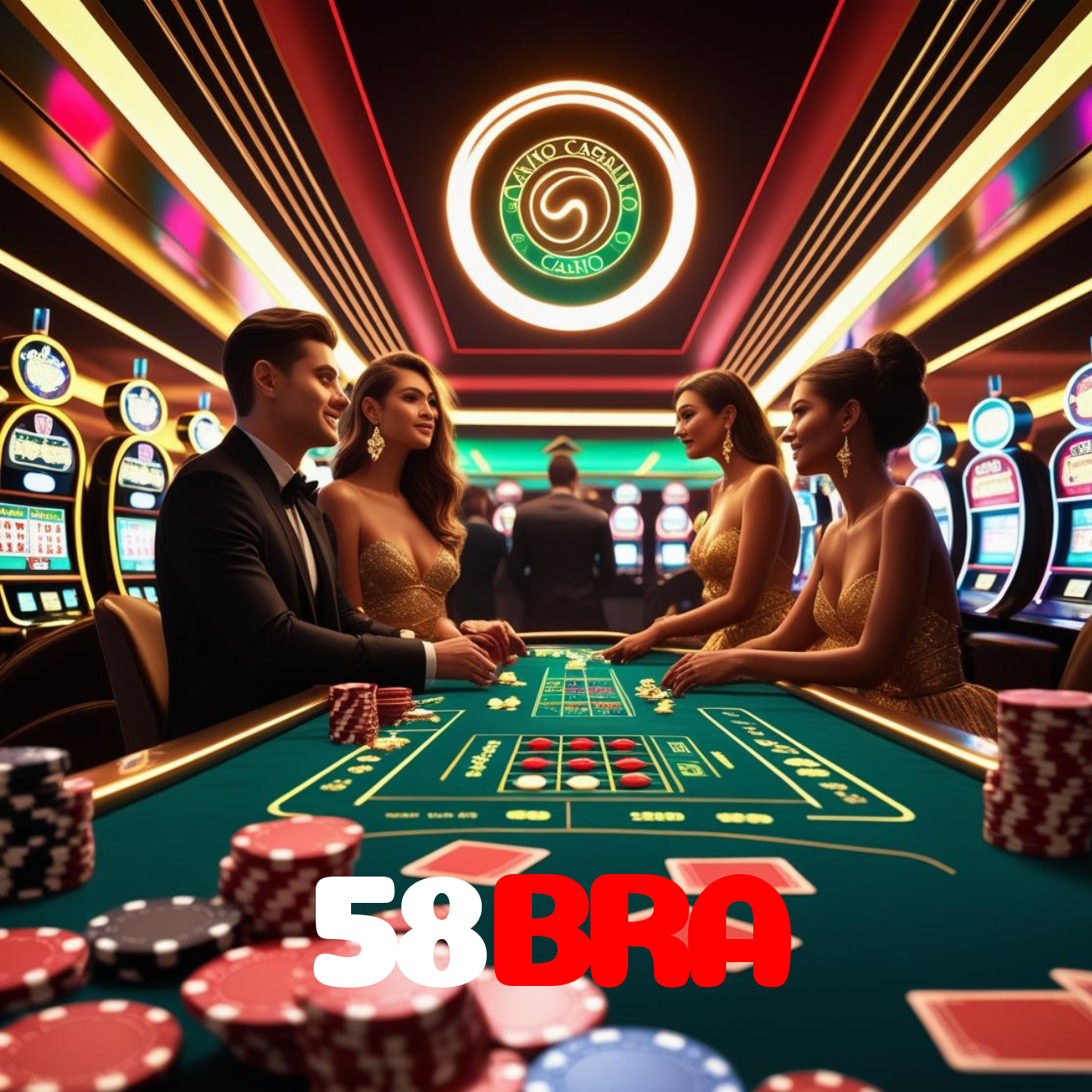 58BRA - O cassino online mais confiável para grandes vitórias e diversão!