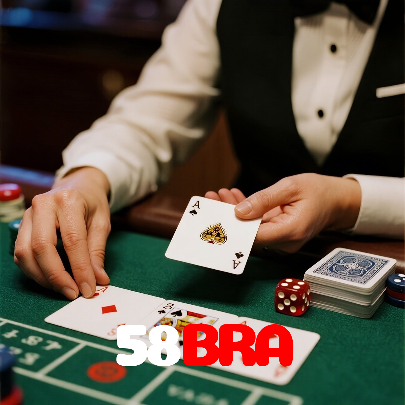 58BRA - A chance de ganhar grandes prêmios está no cassino mais confiável!