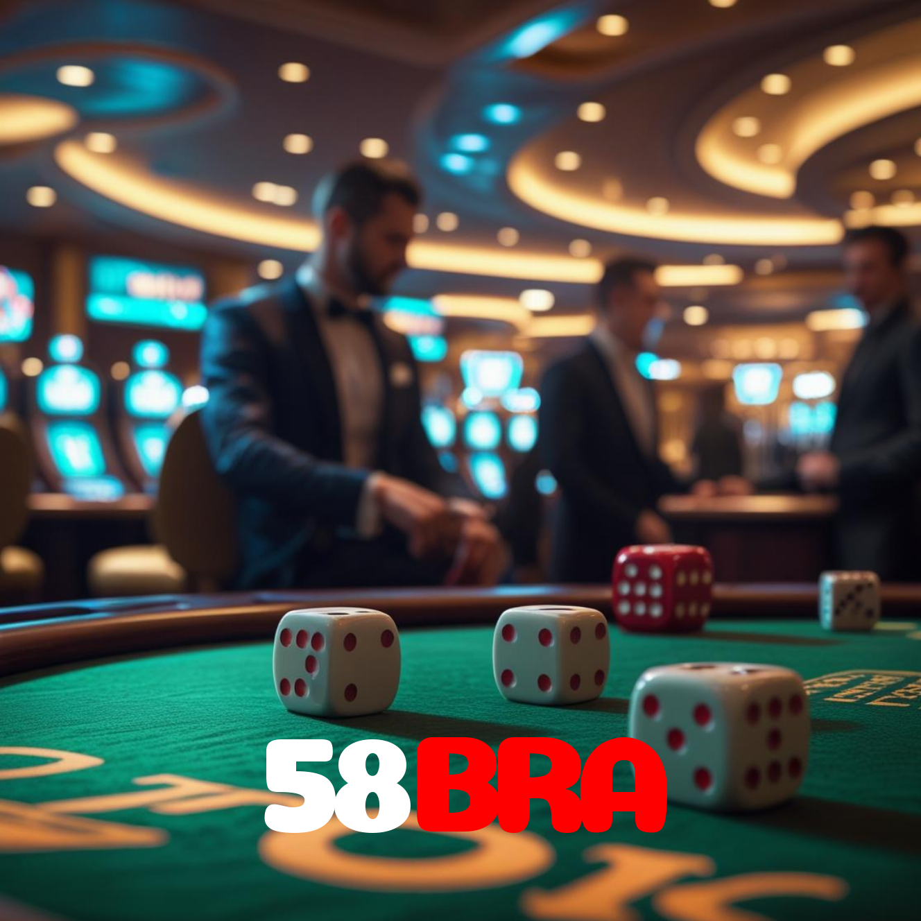 58BRA - Sua sorte está garantida no cassino online mais seguro!