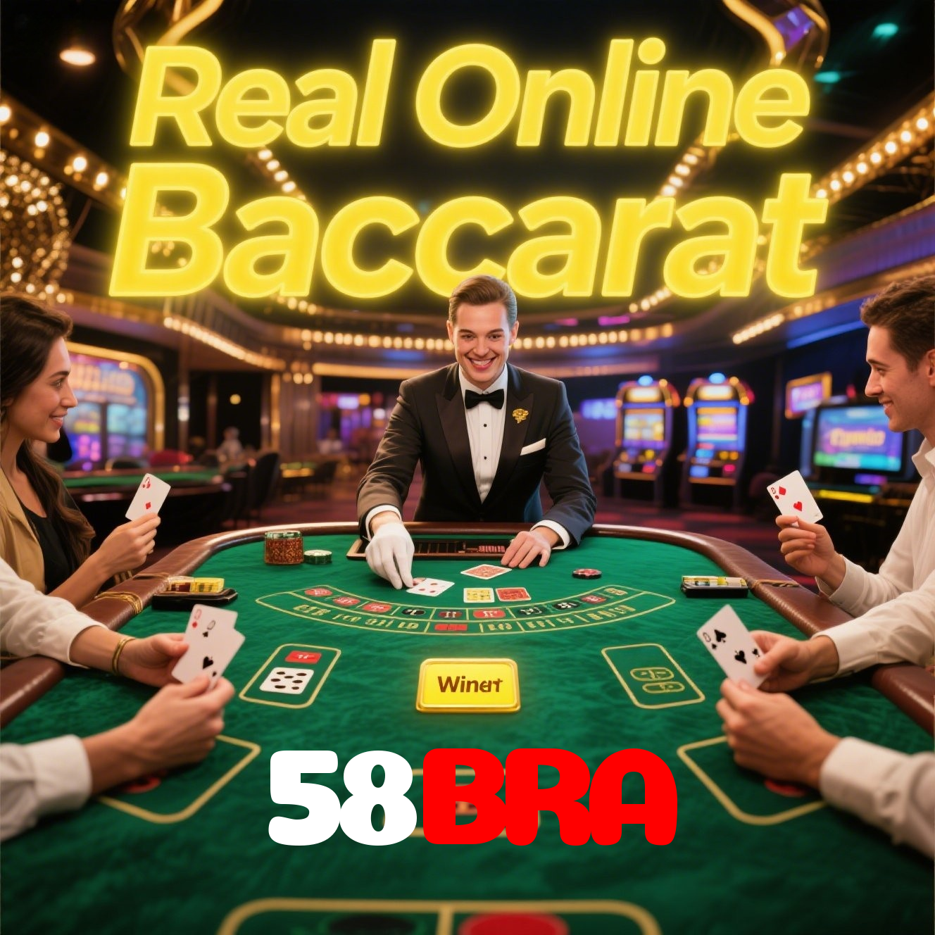 58BRA - A experiência de cassino online mais confiável e segura para você!