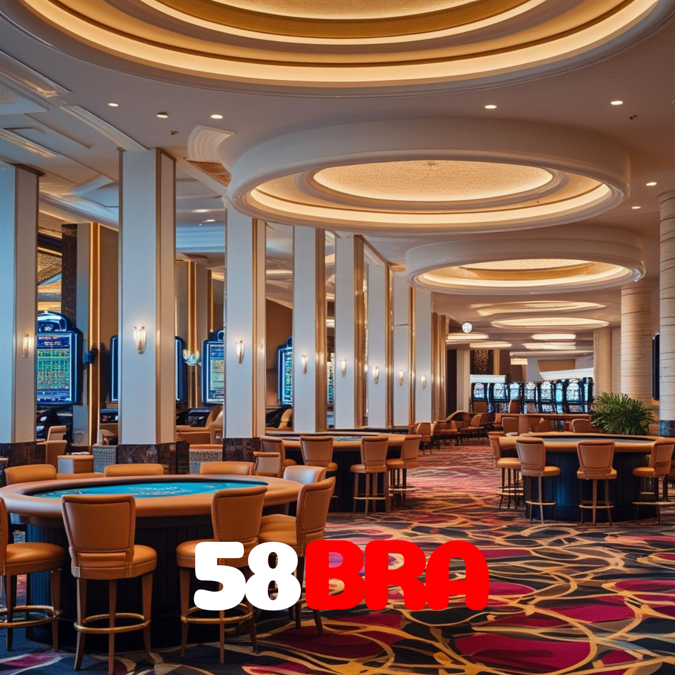 58BRA - O cassino mais seguro para você e sua sorte no Brasil!