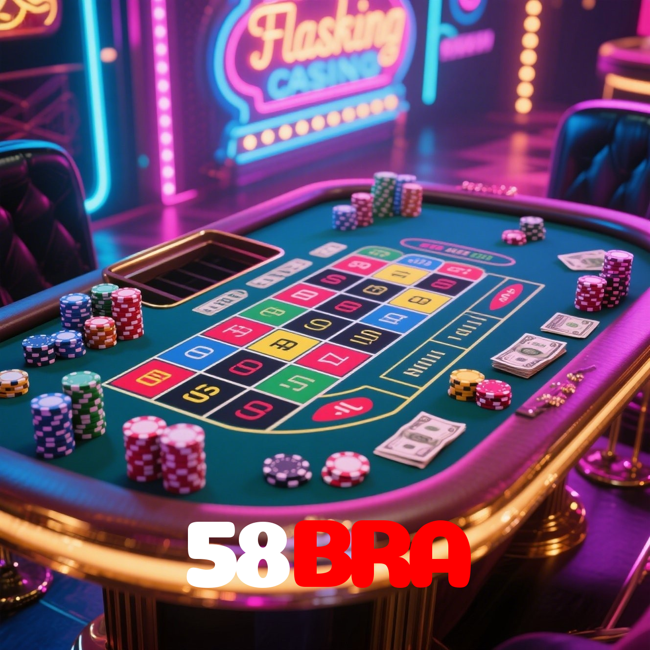 58BRA - Entre no jogo e descubra o melhor cassino online do Brasil!