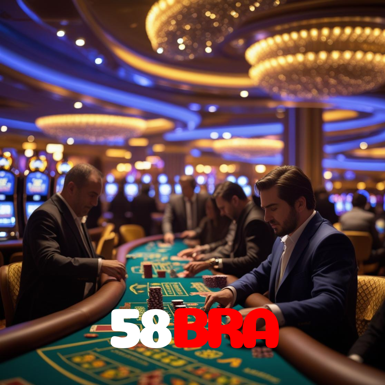 58BRA - Jogue Agora no Cassino Online Mais Famoso e Conquiste Grandes Prêmios!