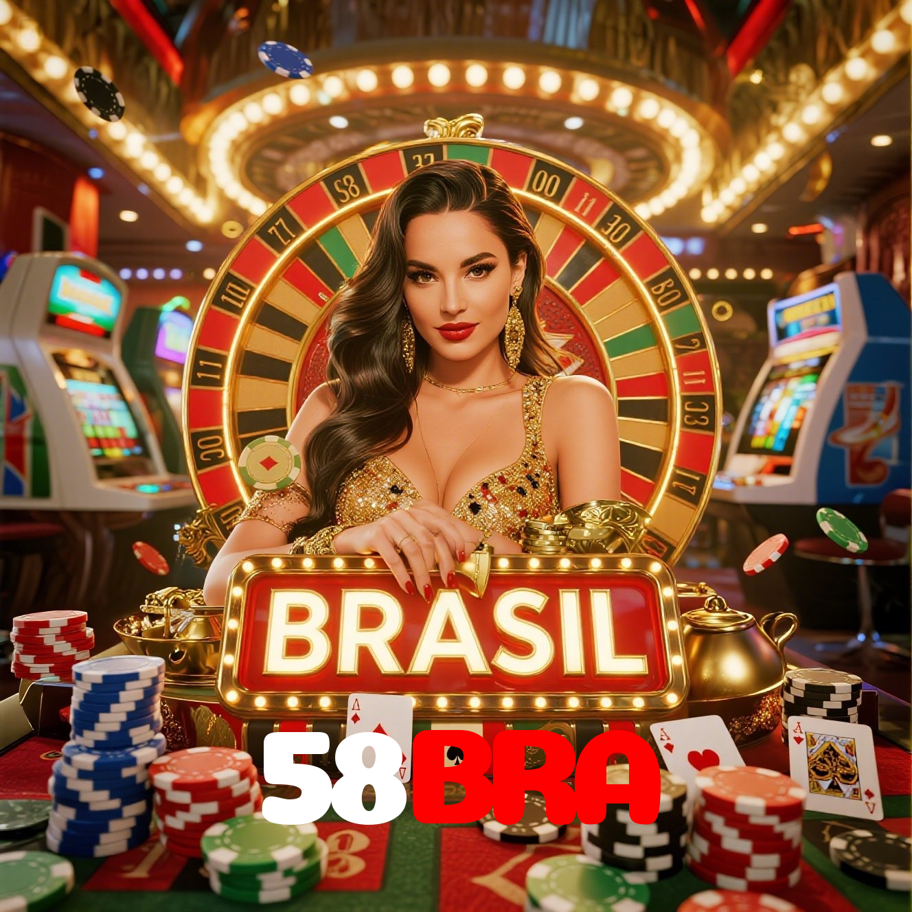 58BRA - Aventura, emoção e grandes vitórias estão no cassino online mais confiável!