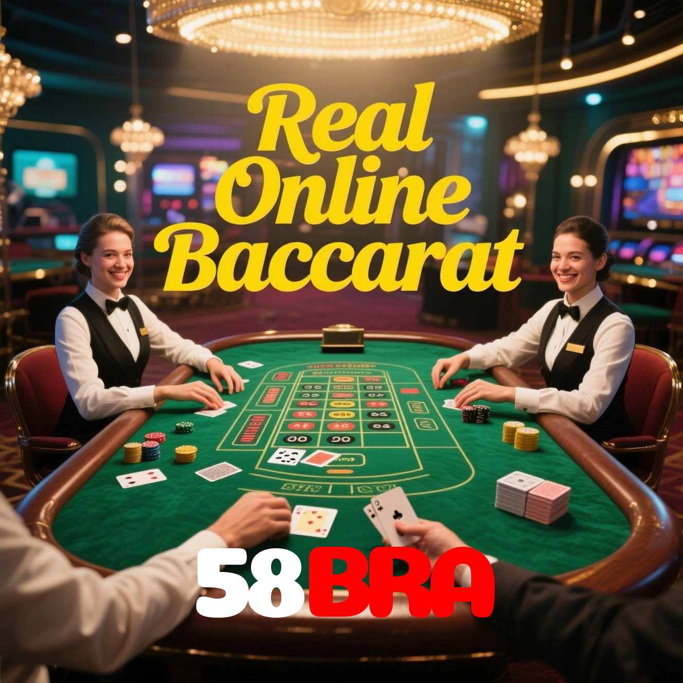 58BRA - A diversão e os prêmios te esperam no cassino online brasileiro!