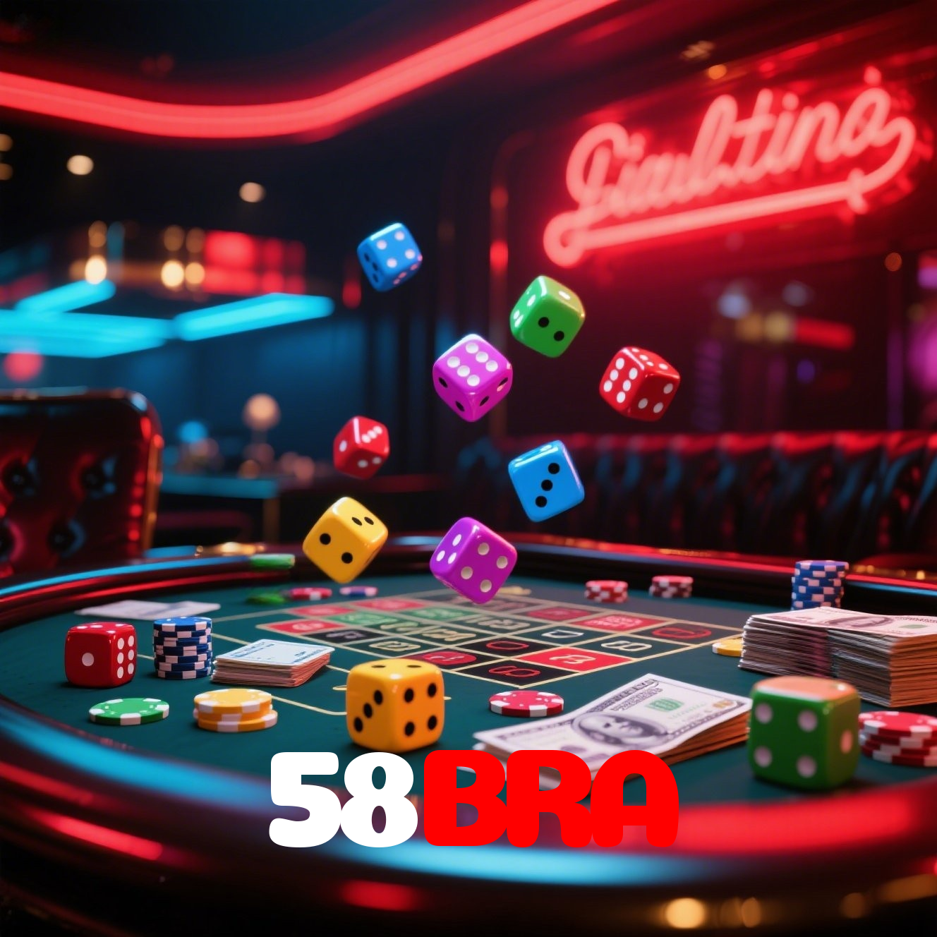 58BRA - O melhor cassino online para quem busca grandes vitórias e diversão!