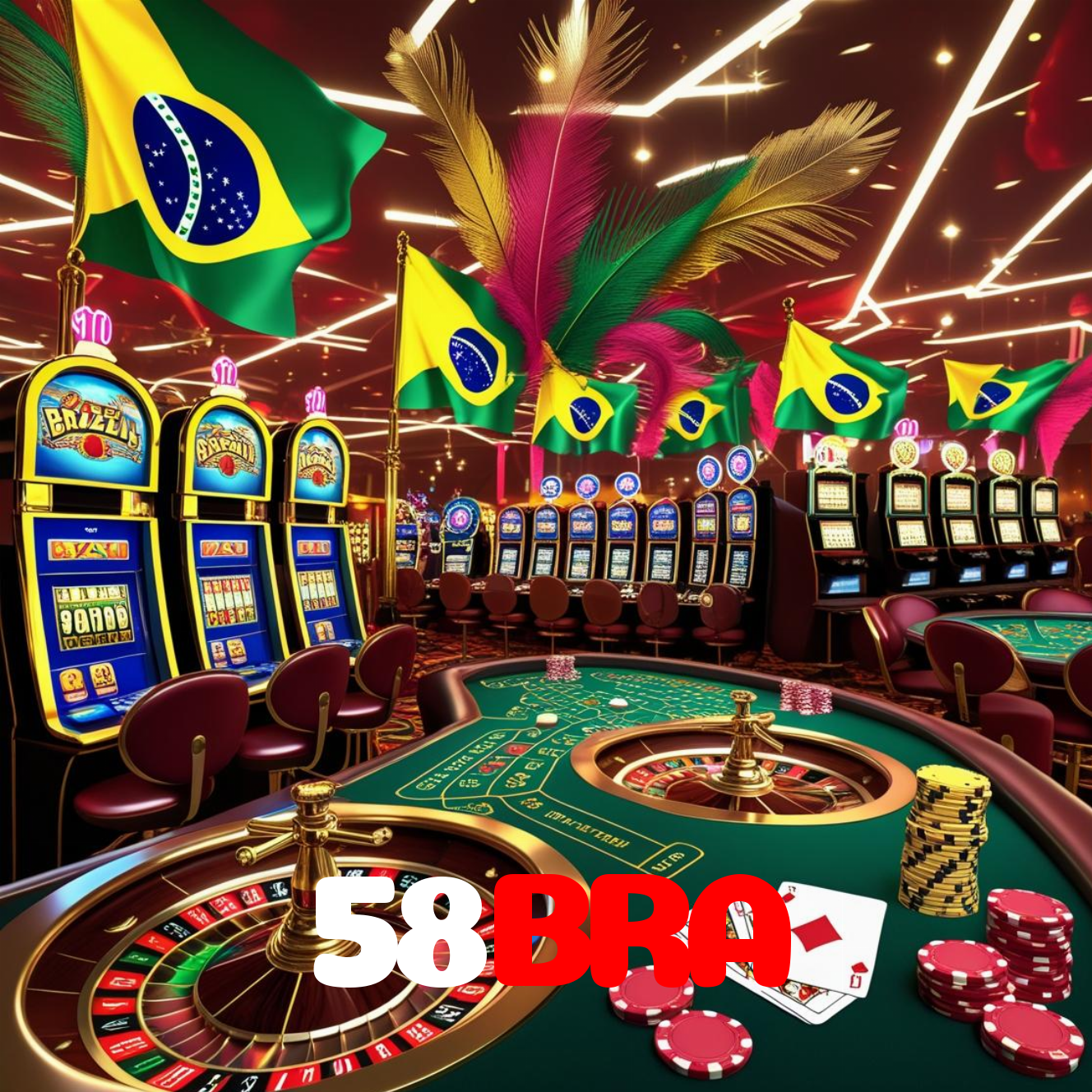 58BRA - Ganhe prêmios incríveis no cassino online mais famoso do Brasil!