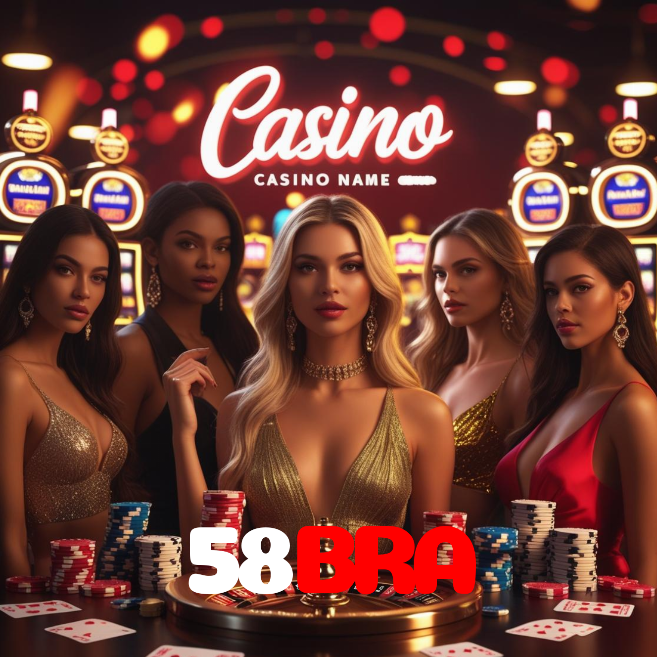 58BRA - Aposte no cassino mais confiável e conquiste grandes prêmios!