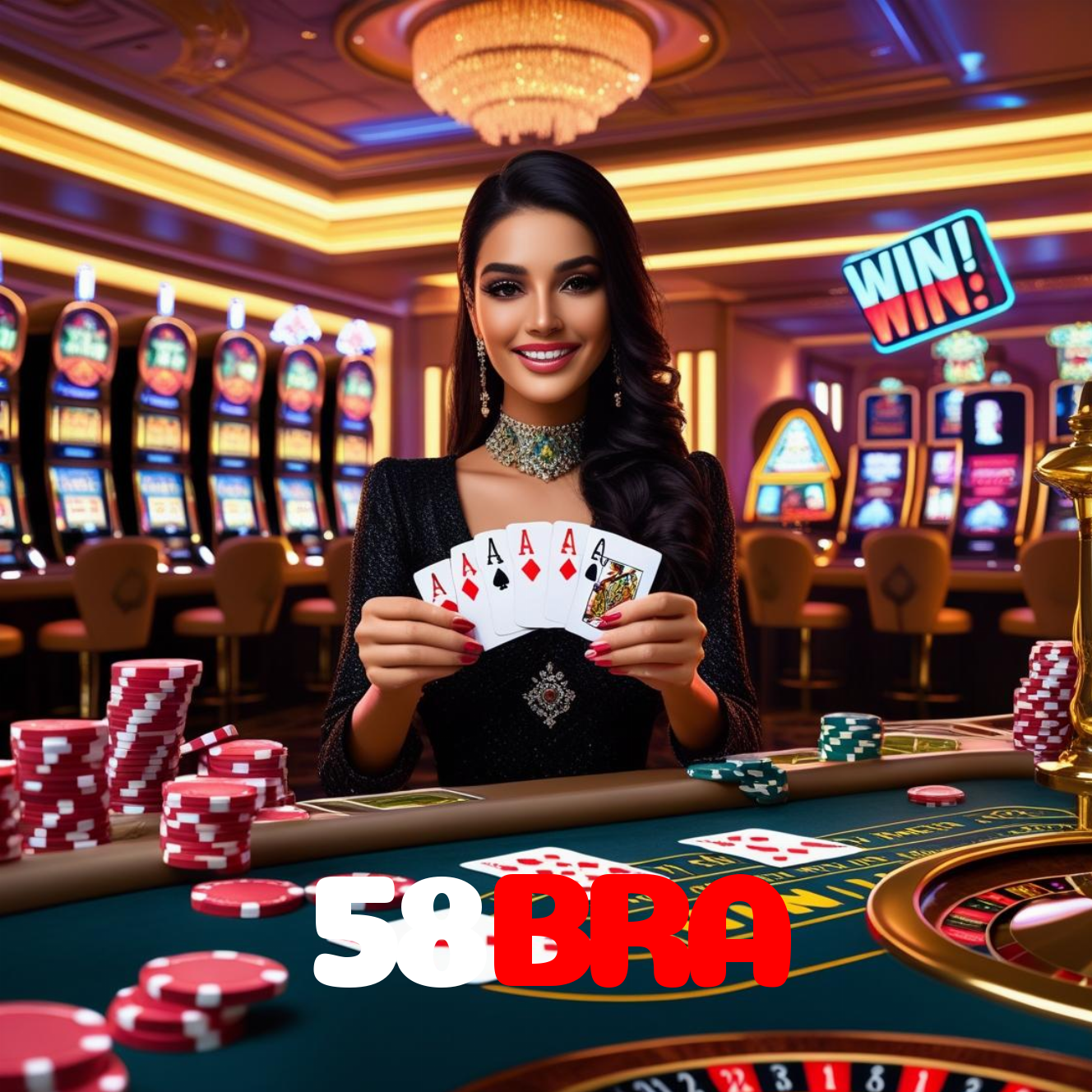 58BRA - O cassino mais confiável no Brasil para você vencer!