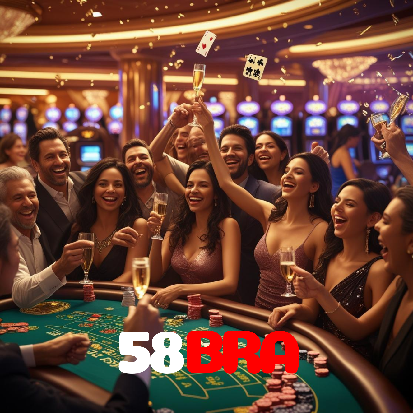 58BRA - Embarque em Uma Experiência Incrível com o Cassino Online Brasileiro!