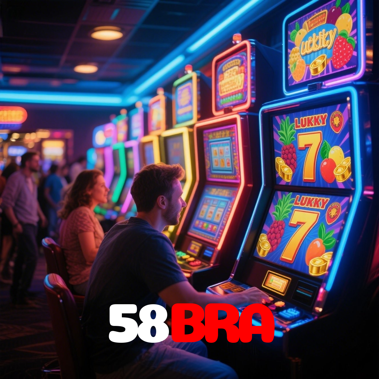 58BRA - Diversão e Premiações Esperam por Você no Nosso Cassino Online!