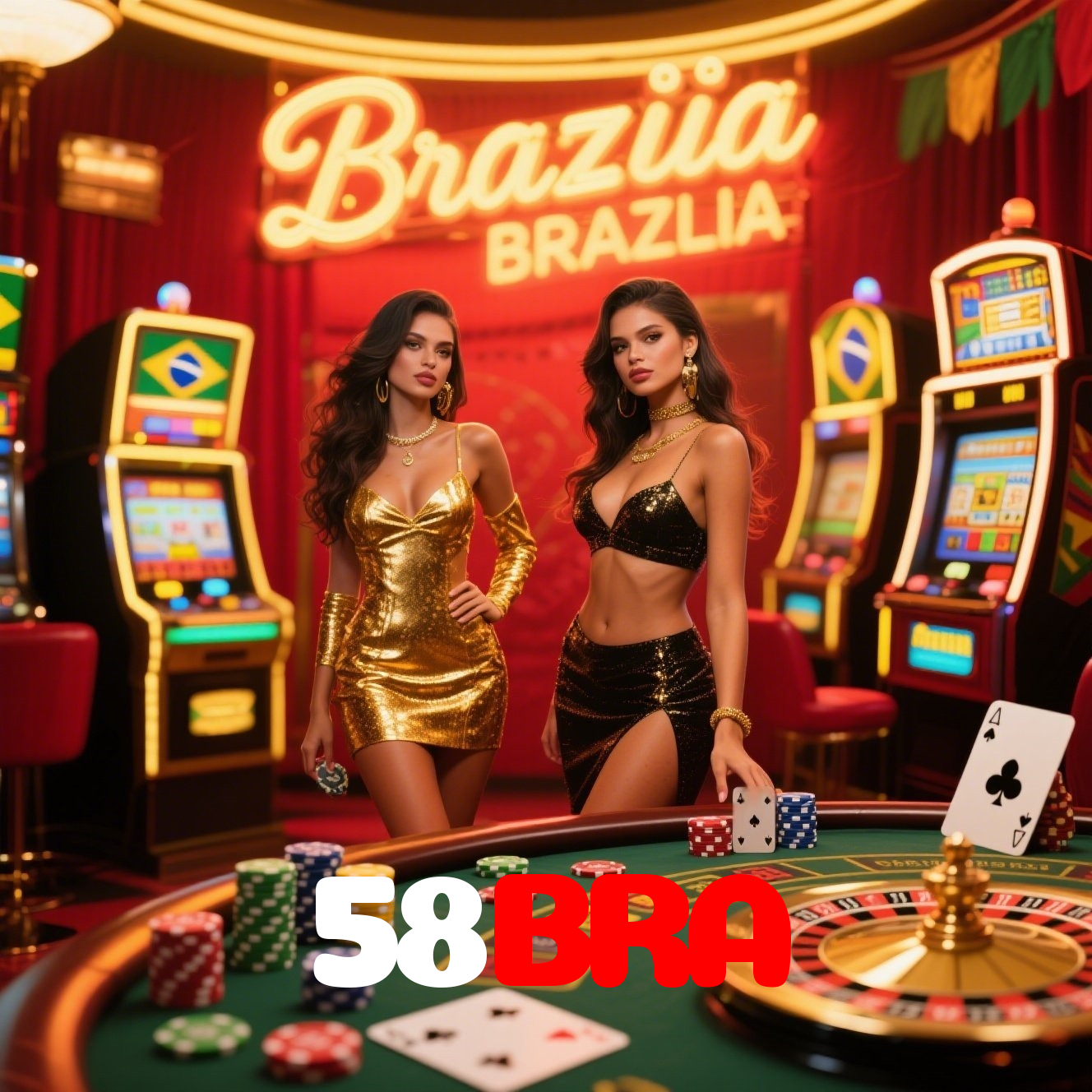 58BRA - Embarque na diversão e nos grandes ganhos com nosso cassino online!