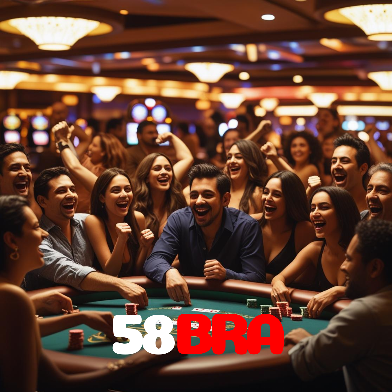 58BRA - O cassino mais confiável para você conquistar vitórias!