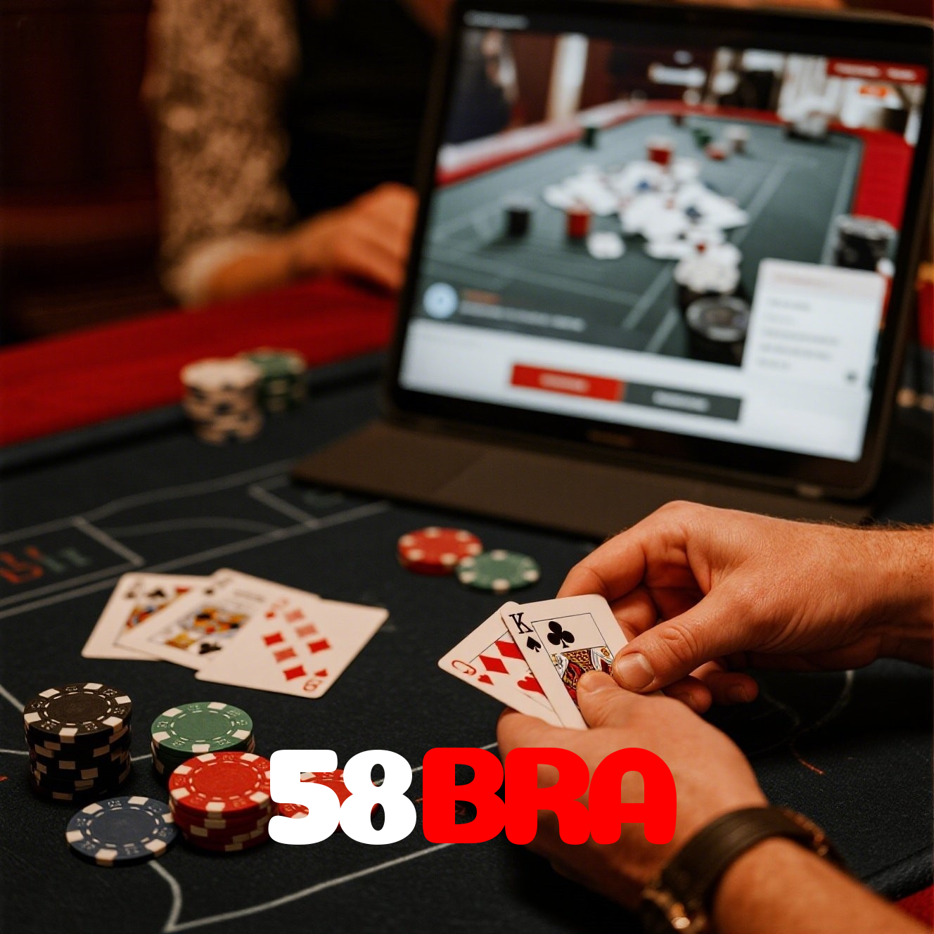 58BRA - O melhor cassino online para quem busca segurança e sorte!