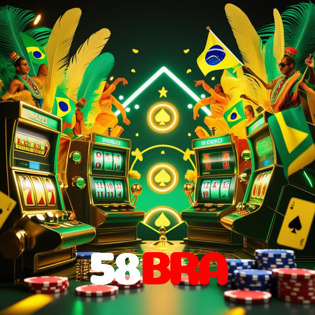 58BRA - O cassino online mais seguro, onde sua sorte se realiza!