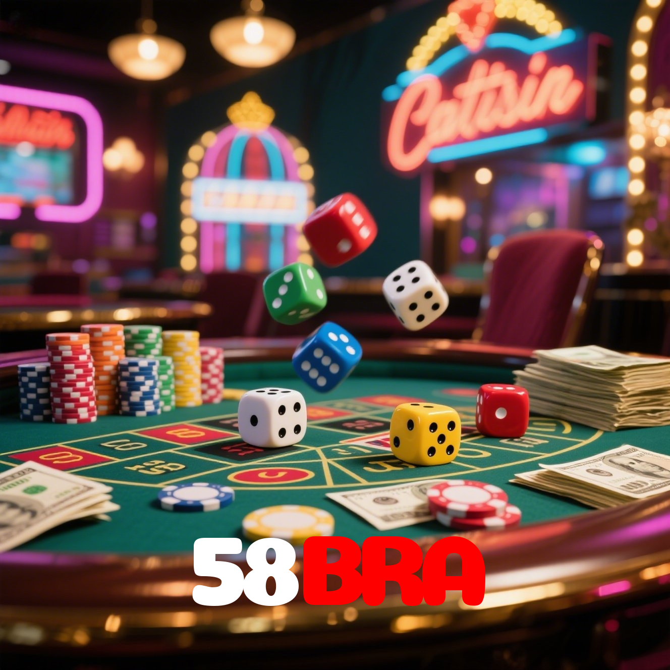 58BRA - Sua sorte e segurança estão no cassino online mais confiável!