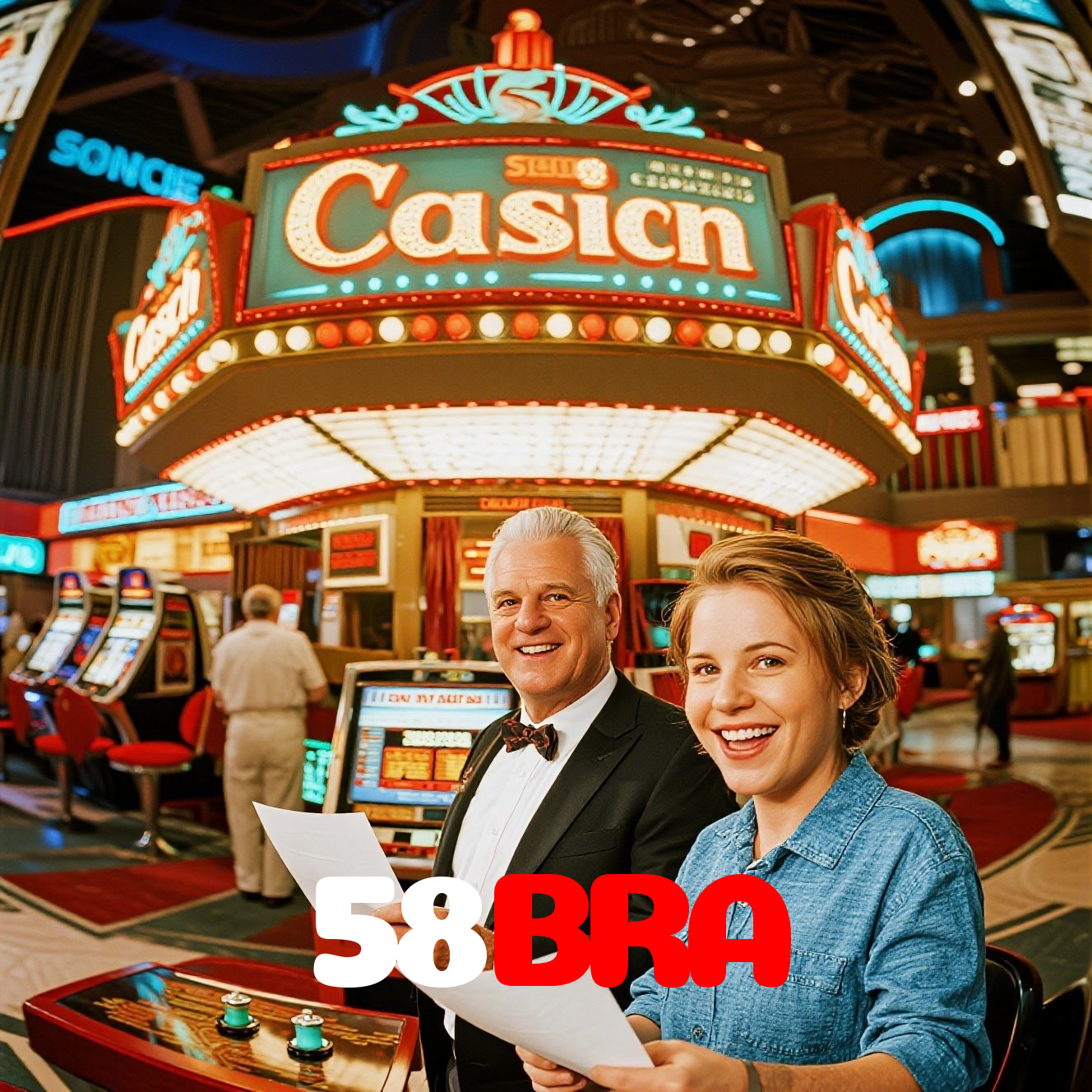 58BRA - A sorte está ao seu alcance no cassino online mais confiável do Brasil!