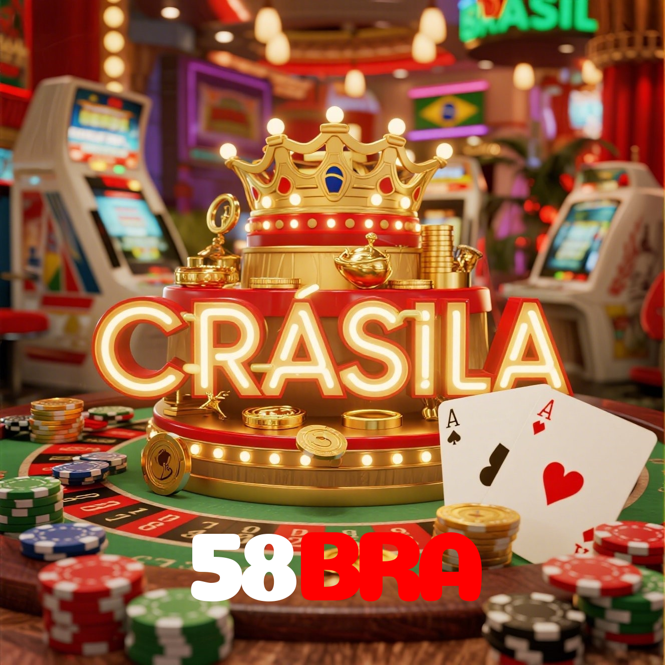 58BRA - O cassino online mais confiável, com a sorte ao seu lado!