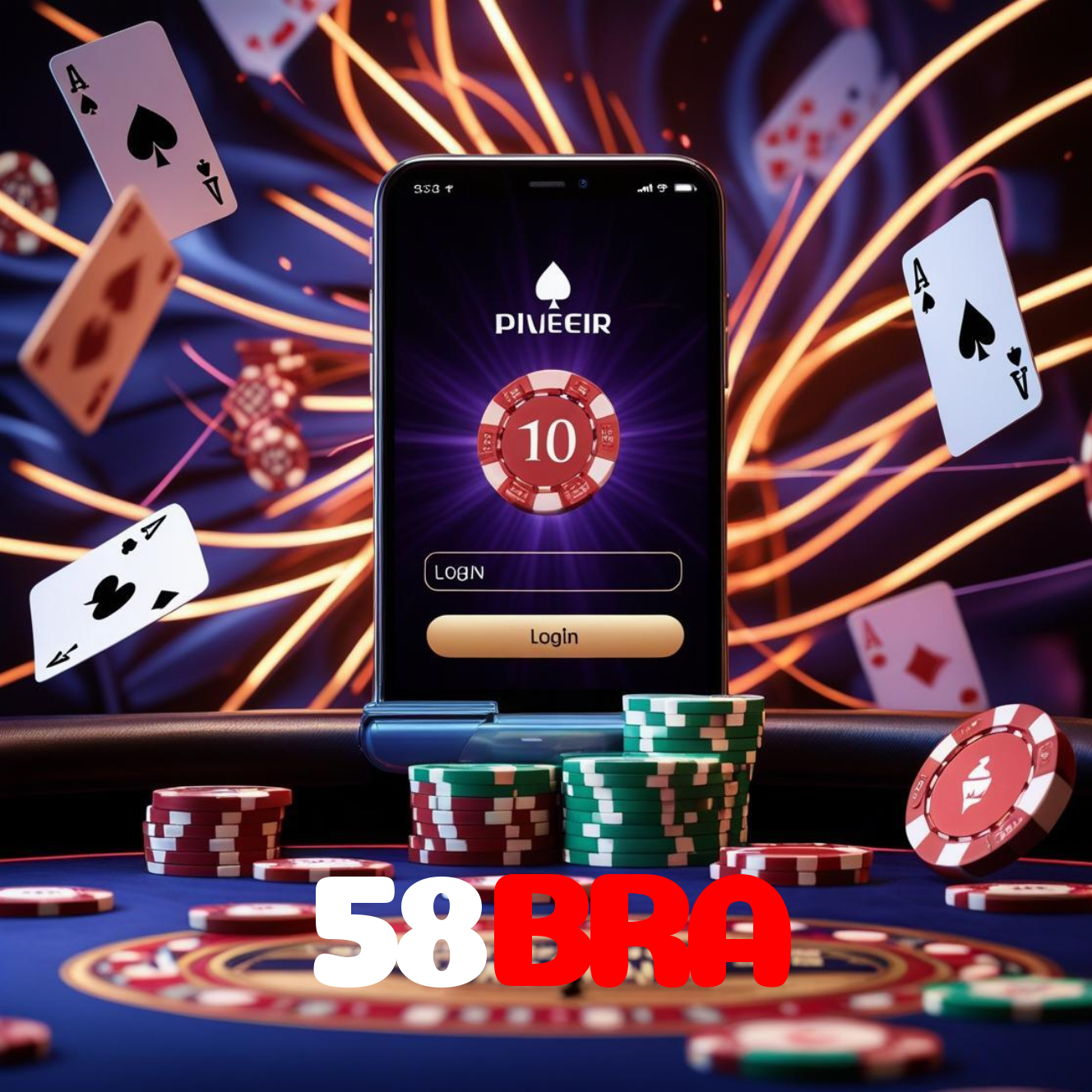 58BRA - Jogue e ganhe com a segurança do cassino mais confiável!