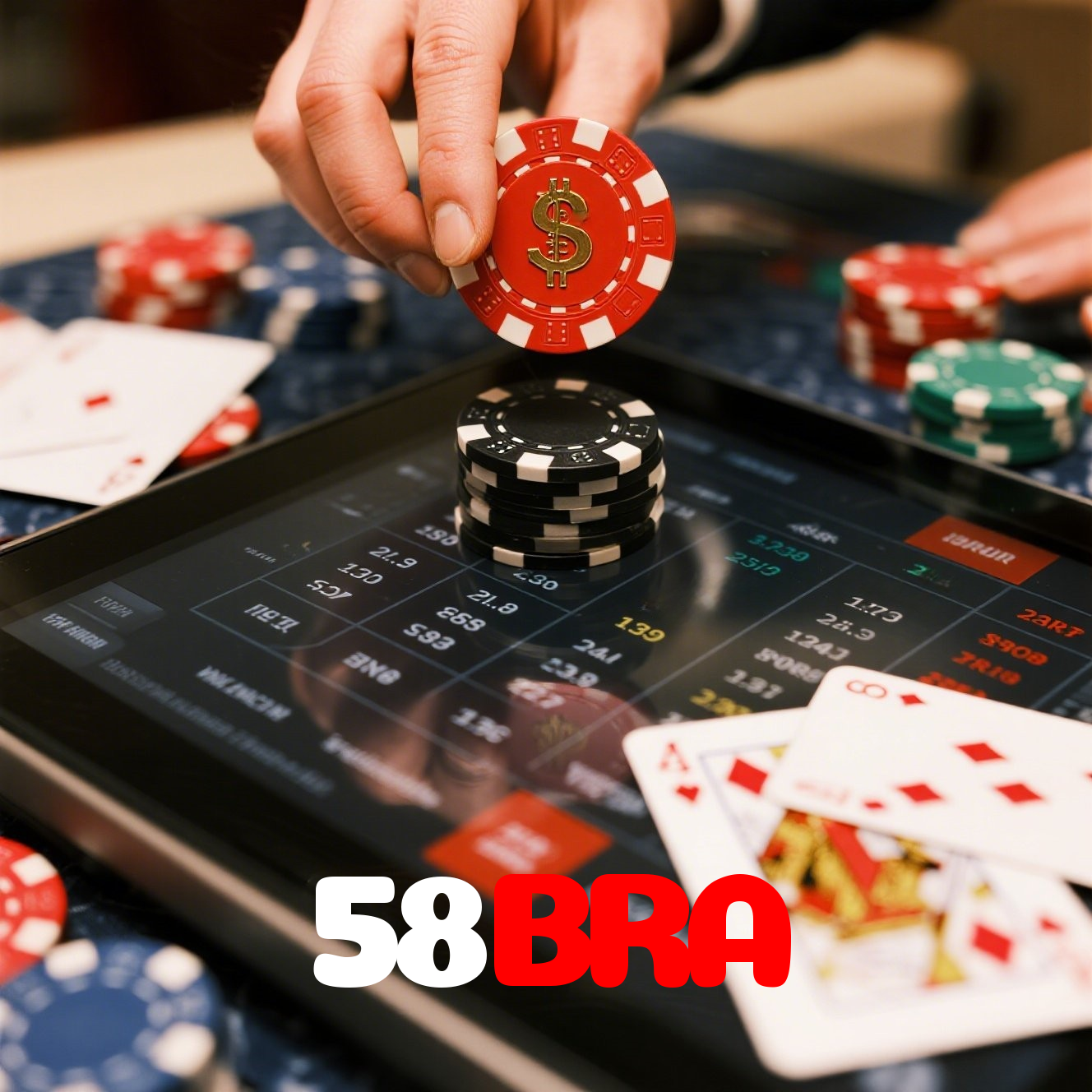 58BRA - O Cassino Online no Brasil onde seus sonhos podem se tornar realidade!